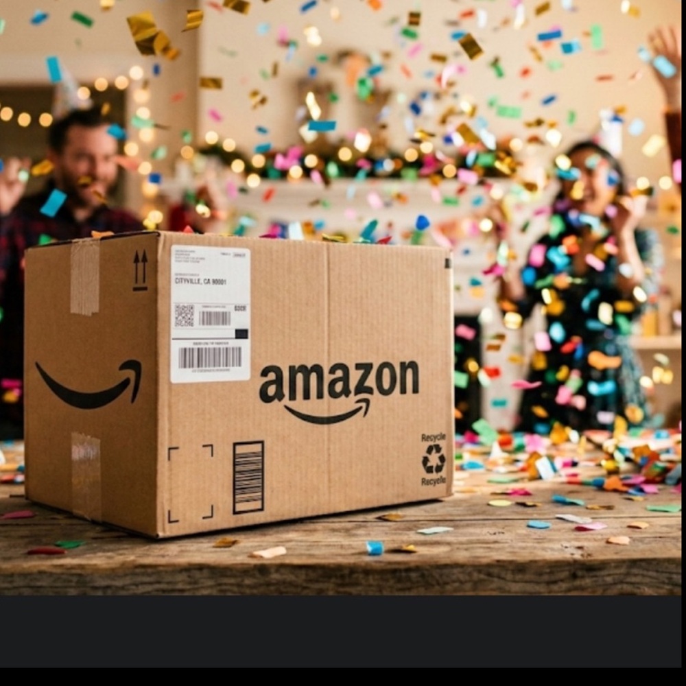 Amazon Mystery Surprise Bundle box with 5 or more items